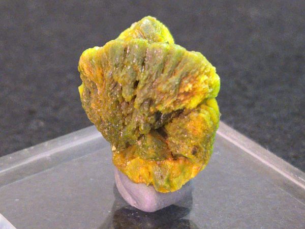 Lamellar Autunite Crystal  - Fluorescent Uranium Ore,  5.2 Grams - Image 2