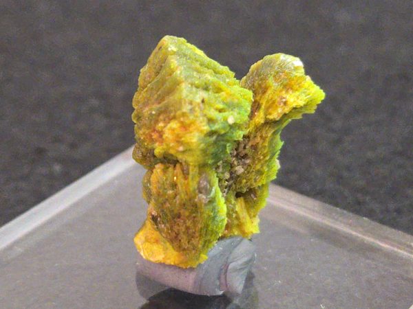 Lamellar Autunite Crystal  - Fluorescent Uranium Ore,  5.2 Grams - Image 5