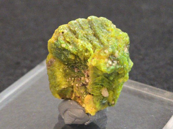 Lamellar Autunite Crystal  - Fluorescent Uranium Ore,  5.2 Grams - Image 8