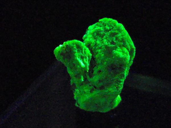 Lamellar Autunite Crystal  - Fluorescent Uranium Ore,  5.2 Grams - Image 10