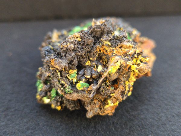 Torbernite and Parsonsite on Matrix - Guangxi, China