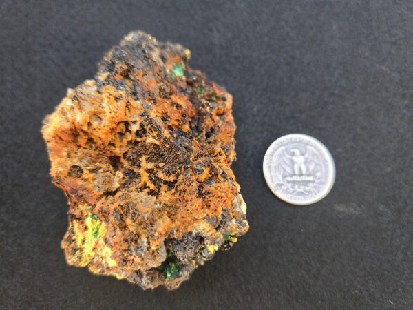 Torbernite and Parsonsite on Matrix - Guangxi, China - Image 18