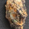 Torbernite and Parsonsite on Matrix - Guangxi, China