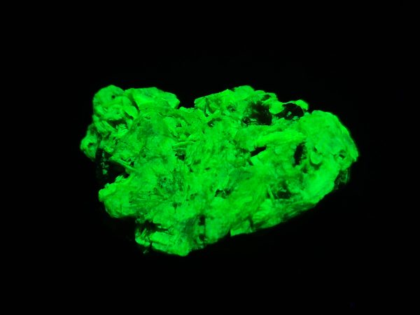 Autunite with Matrix ~ Fluorescent Uranium Ore, 10 Grams