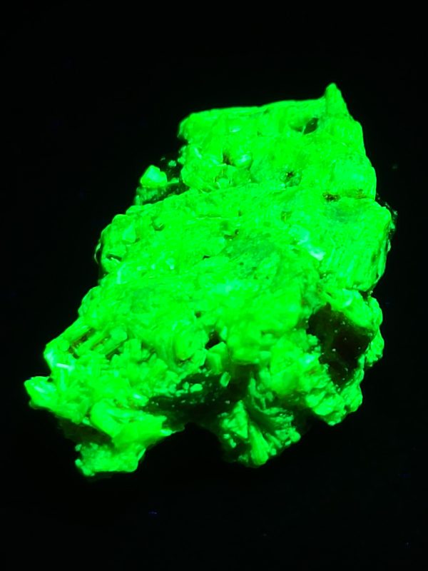 Autunite / Meta-autunite on Matrix ~ Fluorescent Uranium Ore, 10 Grams - Image 10