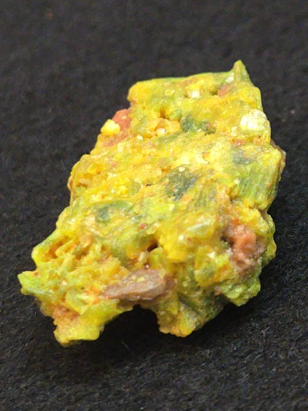 Autunite / Meta-autunite on Matrix ~ Fluorescent Uranium Ore, 10 Grams - Image 11