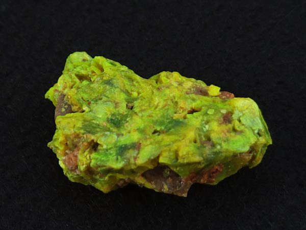 Autunite / Meta-autunite on Matrix ~ Fluorescent Uranium Ore, 10 Grams - Image 3