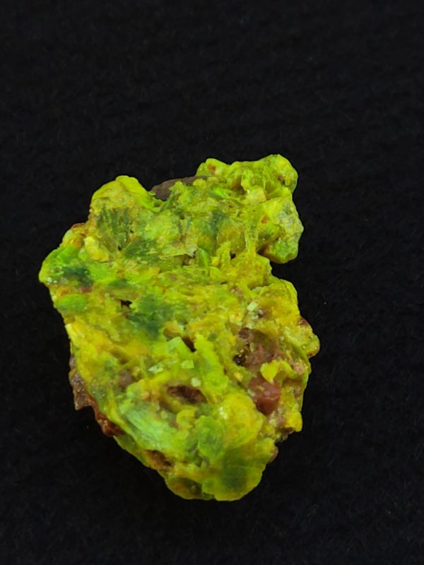 Autunite / Meta-autunite on Matrix ~ Fluorescent Uranium Ore, 10 Grams - Image 9