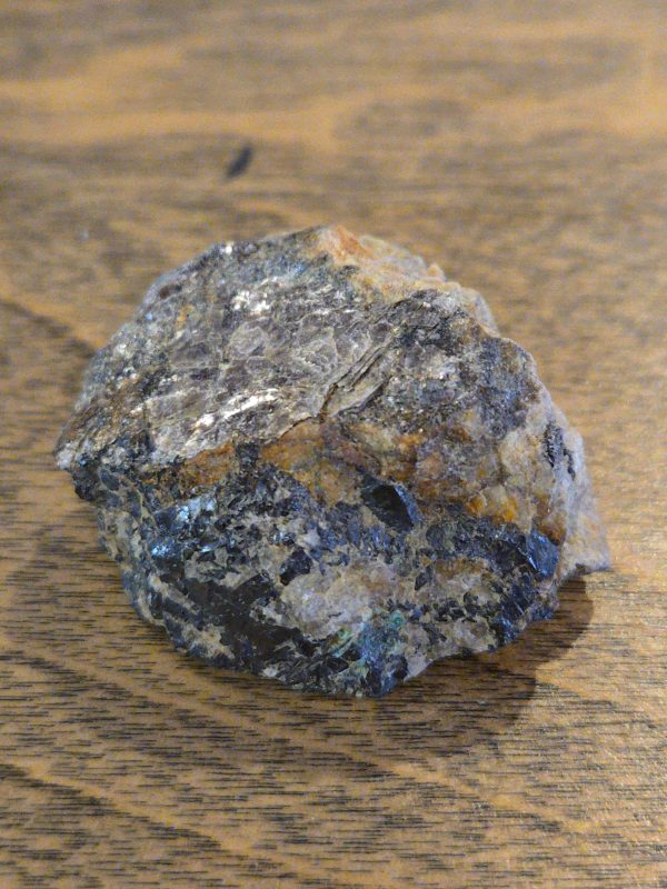 Samarskite-(y) in Matrix North Carolina USA