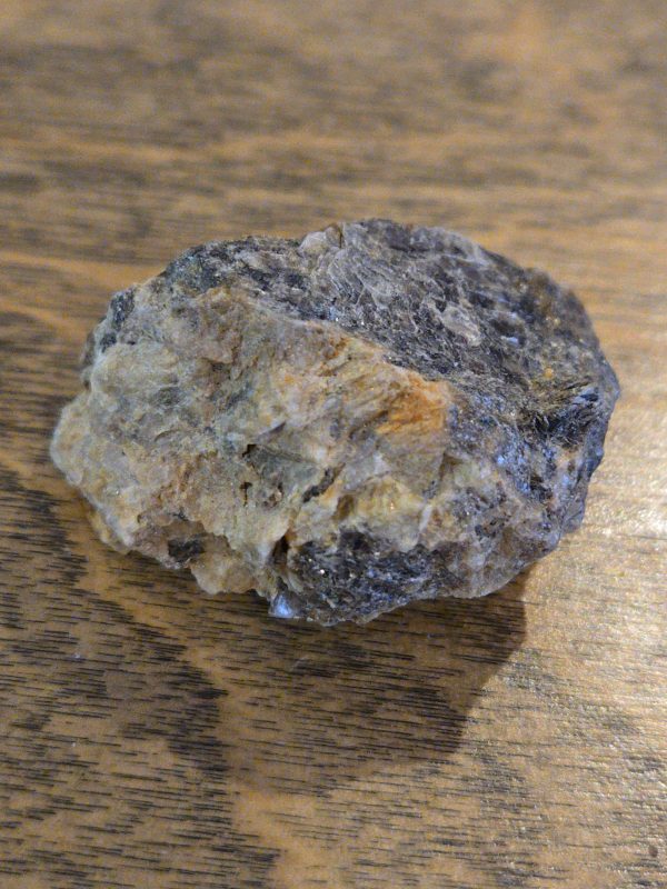 Samarskite-(y)  in Matrix  North Carolina USA - Image 4