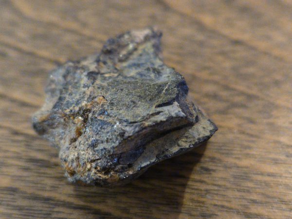 Samarskite-(y)  in Matrix  North Carolina USA - Image 3