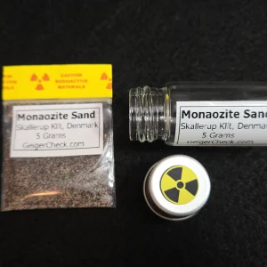 Monazite Sand, 5 Grams - Skallerup Klit, Denmark Thorium Source