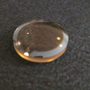 Thoriated Glass Lens from Vintage Projector - Thorium-232