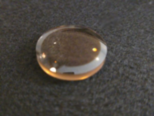 Thoriated Glass Lens from Vintage Projector - Thorium-232