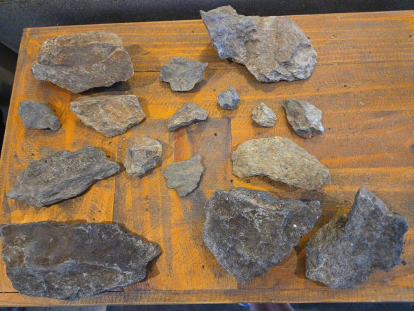Uranium Prospect (MRDS - 10151415), North Harper Creek, Avery County, North Carolina, USA