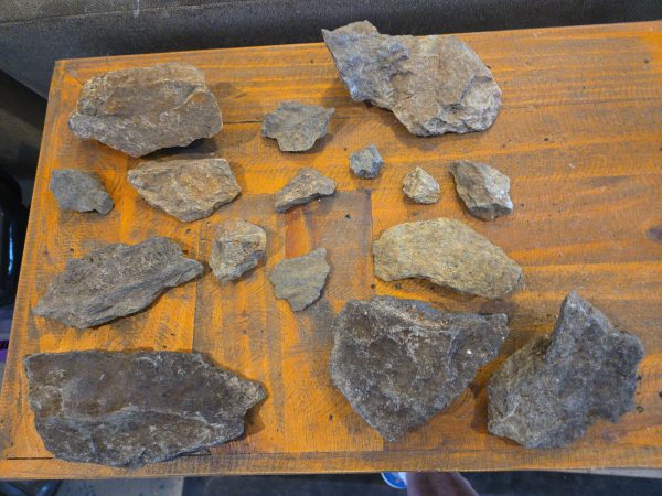 Lot of 16 Unidentified Uranium Minerals - Image 2