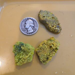 20 Grams of Autunite Fragments ~ Bulk Uranium Ore