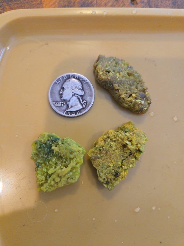 20 Grams of Autunite Fragments ~ Bulk Uranium Ore