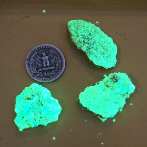 20 Grams of Autunite Fragments ~ Bulk Uranium Ore