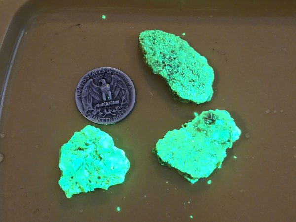 20 Grams of Autunite Fragments ~ Bulk Uranium Ore