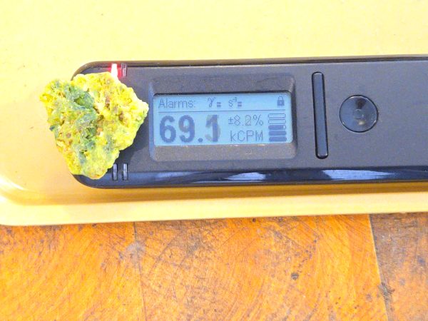 20 Grams of Stabilized Autunite  ~ Bulk Uranium Ore - Image 4