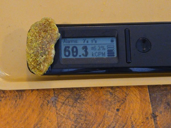 20 Grams of Stabilized Autunite  ~ Bulk Uranium Ore - Image 5