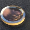 Thoriated Glass Lens from Vintage Kodak Projector - Thorium-232