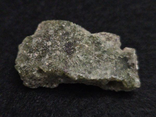 Trinitite (Atomic Bomb Glass), 2.6 Grams Trinity Site, New Mexico, July 16, 1945