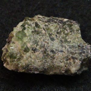 Trinitite (Atomic Bomb Glass), 1.2 Grams Trinity Site, New Mexico, July 16, 1945