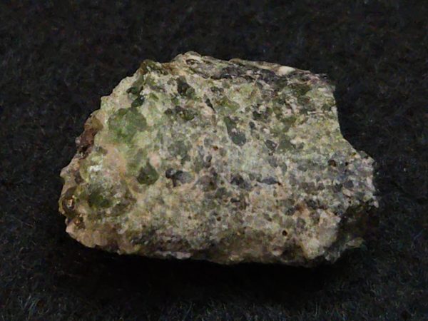 Trinitite (Atomic Bomb Glass), 1.2 Grams Trinity Site, New Mexico, July 16, 1945