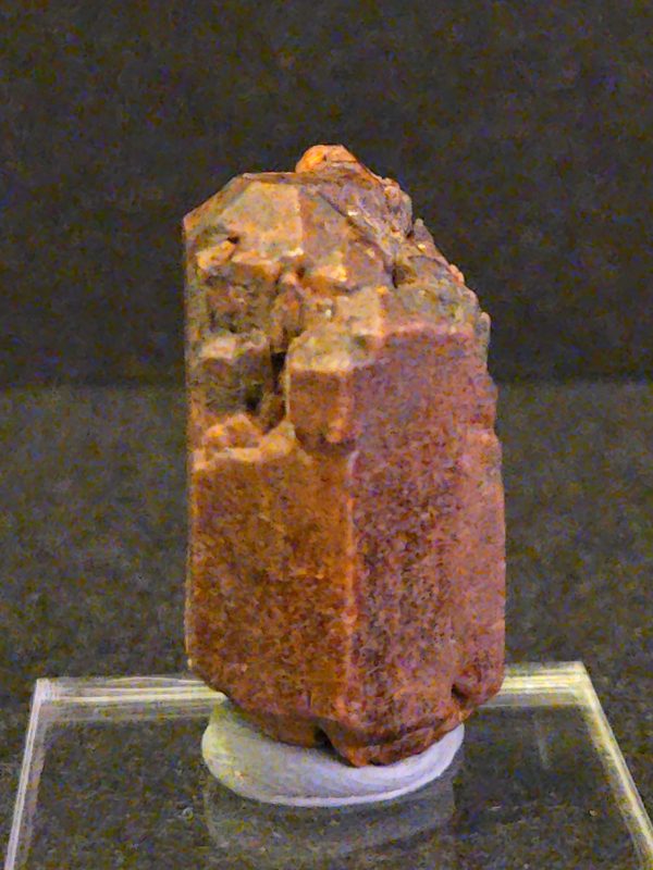 Thorium Doped Red Apatite Crystal - Smart Mine, Canada