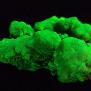 Lamellar Autunite Crystal - Fluorescent Uranium Ore, 11 Grams