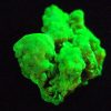 Lamellar Autunite Crystal - Fluorescent Uranium Ore, 11 Grams