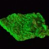 Autunite Crystal - Fluorescent Uranium Ore, 3 Grams