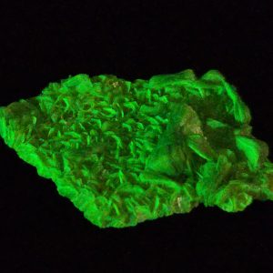 Autunite Crystal - Fluorescent Uranium Ore, 3 Grams