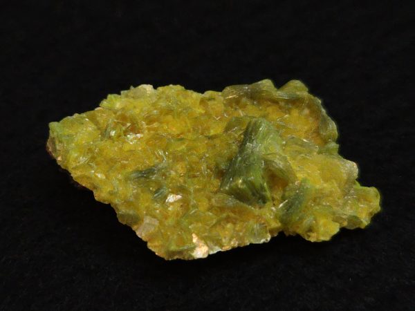 Autunite Crystal  - Fluorescent Uranium Ore,  3 Grams - Image 2