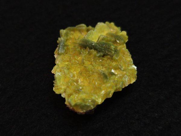 Autunite Crystal  - Fluorescent Uranium Ore,  3 Grams - Image 5