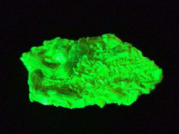 Autunite Crystal  - Fluorescent Uranium Ore,  3 Grams - Image 7