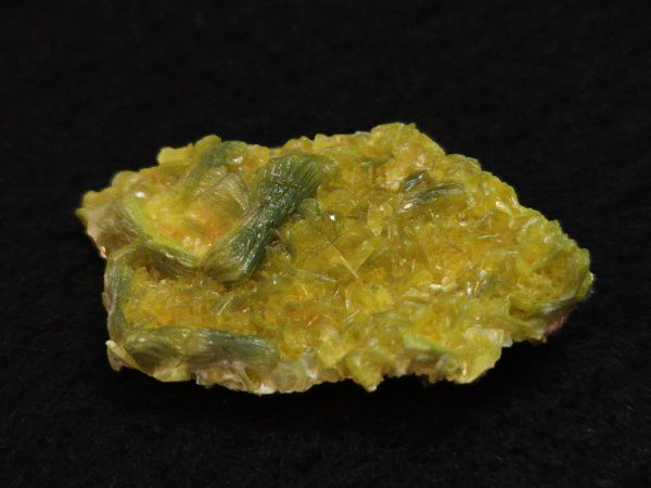 Autunite Crystal  - Fluorescent Uranium Ore,  3 Grams - Image 8