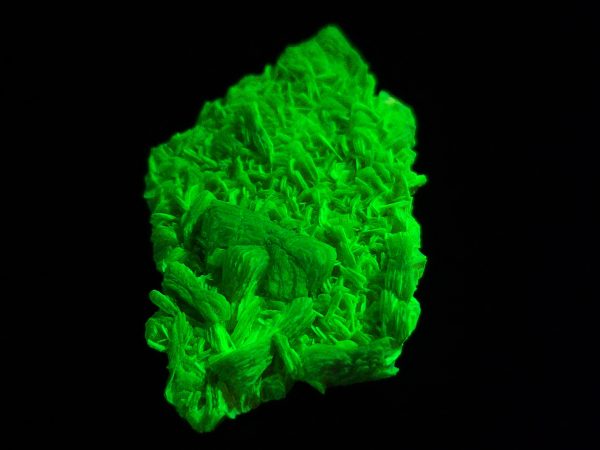 Autunite Crystal  - Fluorescent Uranium Ore,  3 Grams - Image 10