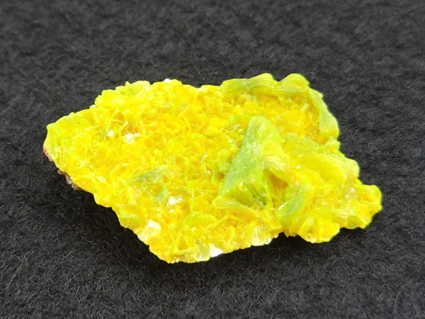 Autunite Crystal  - Fluorescent Uranium Ore,  3 Grams - Image 3