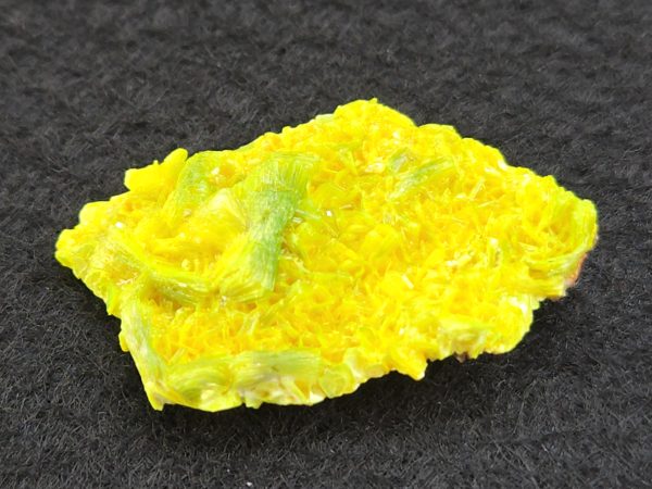 Autunite Crystal  - Fluorescent Uranium Ore,  3 Grams - Image 9