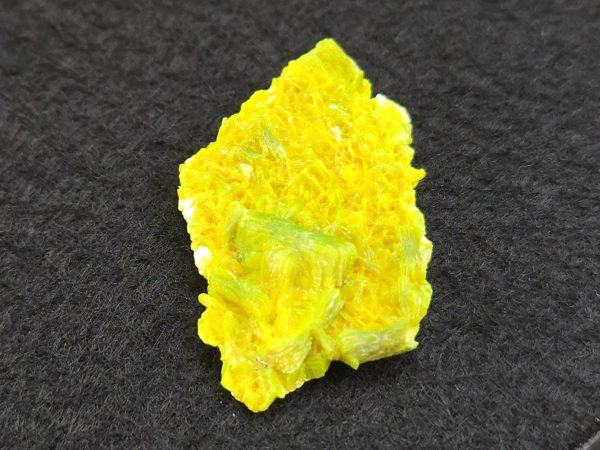 Autunite Crystal  - Fluorescent Uranium Ore,  3 Grams - Image 11