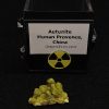 Lamellar Autunite Crystal - Fluorescent Uranium Ore, 1.7 Grams