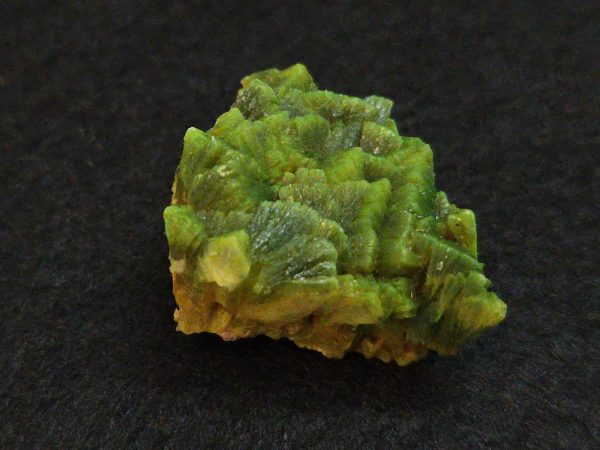 Lamellar Autunite Crystal  - Fluorescent Uranium Ore,  10.7 Grams - Image 11