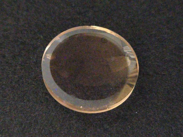 Thoriated Glass Lens from Vintage Projector - Thorium-232 - Image 2