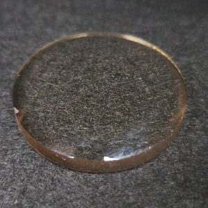 Thoriated Glass Lens from Vintage Projector - Thorium-232