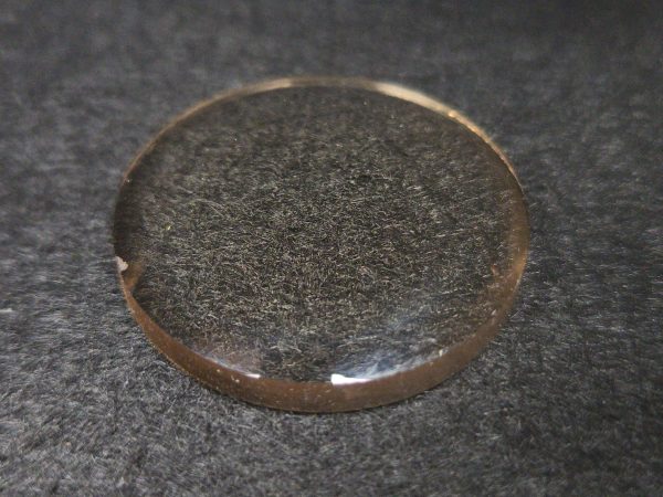 Thoriated Glass Lens from Vintage Projector - Thorium-232