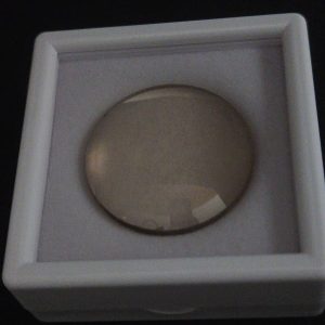 Thoriated Glass Lens from Vintage Projector - Thorium-232