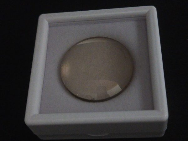 Thoriated Glass Lens from Vintage Projector - Thorium-232